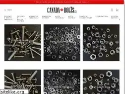 Sites similar to canadabolts.ca