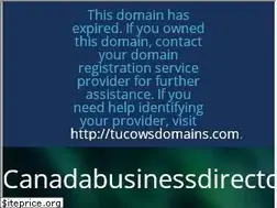 Sites similar to canadabusinessdirectory.org