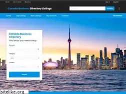 Sites similar to canadabusinessdirectorylistings.com