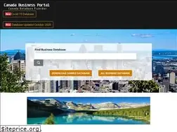 Sites similar to canadabusinessportal.com