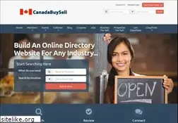 Sites similar to canadabuysell.com