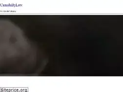 Sites similar to canadabylaw.com
