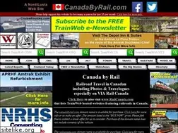 Sites similar to canadabyrail.com