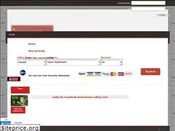 Sites similar to canadacallcards.ca