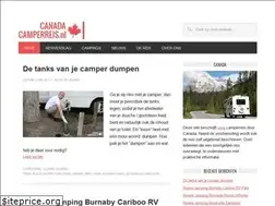 Sites similar to canadacamperreis.nl