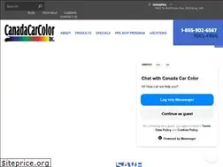 Sites similar to canadacarcolor.ca