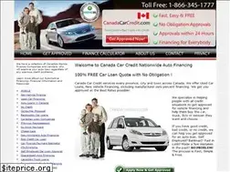 Sites similar to canadacarcredit.com