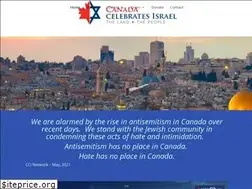 Sites similar to canadacelebratesisrael.ca