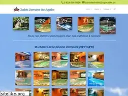 Sites similar to canadachalet.com