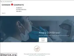 Sites similar to canadachemists.ca