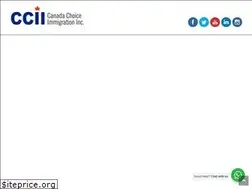 Sites similar to canadachoiceimmigration.com