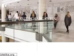 Sites similar to canadachristiancollege.com