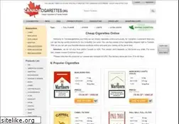 Sites similar to canadacigarettes.org