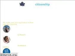 Sites similar to canadacitizenshiphelp.ca
