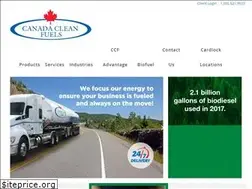 Sites similar to canadacleanfuels.com