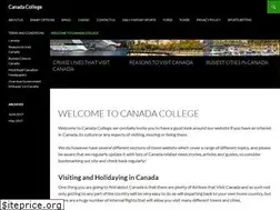 Sites similar to canadacollege.net