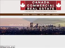 Sites similar to canadacommercialrealty.ca