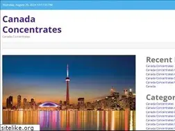 Sites similar to canadaconcentrates.ca