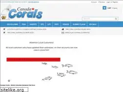 Sites similar to canadacorals.com