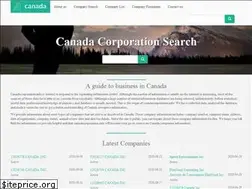 Sites similar to canadacorporation.info