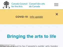 Sites similar to canadacouncil.ca