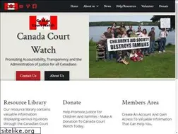Sites similar to canadacourtwatch.com