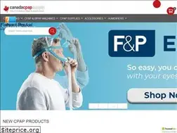 Sites similar to canadacpapsupply.com