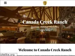 Sites similar to canadacreekranch.com