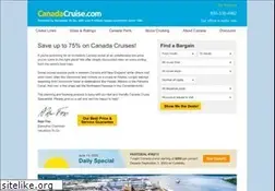 Sites similar to canadacruise.com