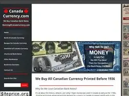 Sites similar to canadacurrency.com