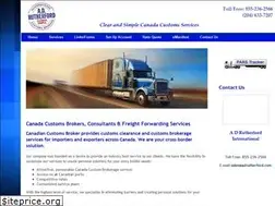 Sites similar to canadacustomsbroker.com