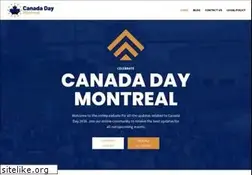 Sites similar to canadadaymontreal.org
