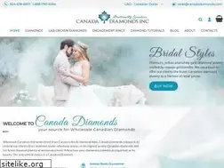 Sites similar to canadadiamonds.com