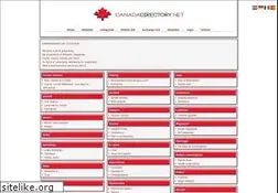 Sites similar to canadadirectory.net