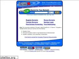Sites similar to canadadomains.com