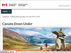 Sites similar to canadadownunder.org.au