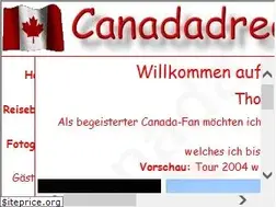 Sites similar to canadadream.de