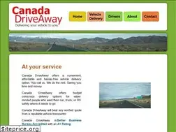 Sites similar to canadadriveaway.com