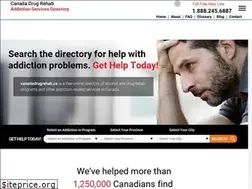Sites similar to canadadrugrehab.ca