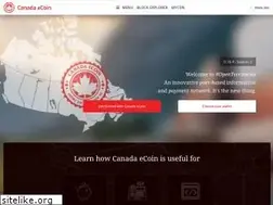 Sites similar to canadaecoin.site