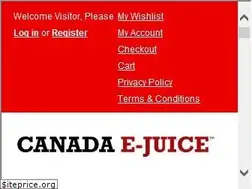 Sites similar to canadaejuice.com