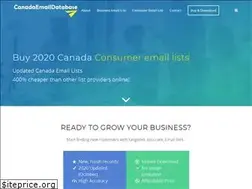 Sites similar to canadaemaildatabase.com