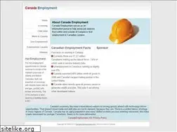 Sites similar to canadaemployment.info