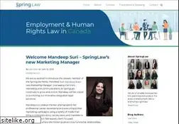 Sites similar to canadaemploymenthumanrightslaw.com