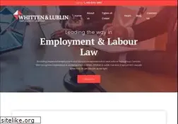 Sites similar to canadaemploymentlawyer.com