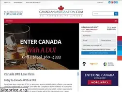 Sites similar to canadaentrydui.com
