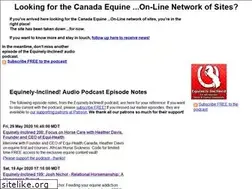 Sites similar to canadaequine.com