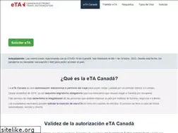 Sites similar to canadaeta.mx