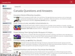 Sites similar to canadafaq.ca