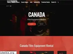 Sites similar to canadafilmequipment.com